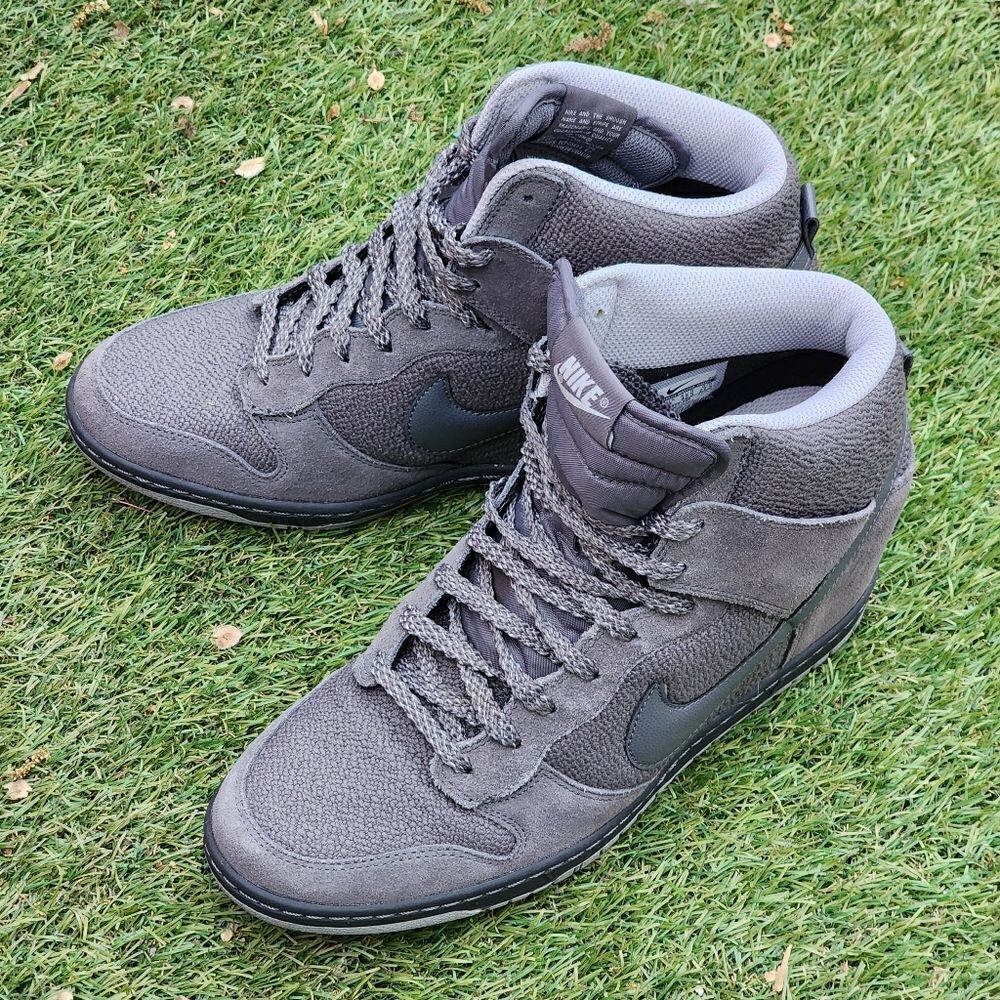 NIKE DUNK SKY HI - Womens Wedge - SIZE 10.5